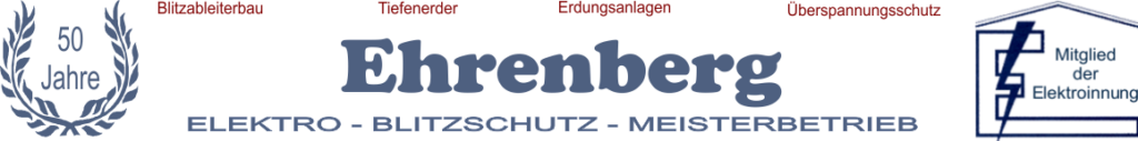 Elektro-Blitzschutz-Meisterbetrieb Ehrenberg